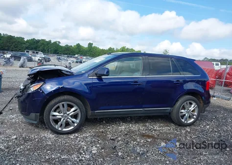 2011 Ford Edge Limited из США, поврежденный, VIN 2FMDK3KC0BBA59261